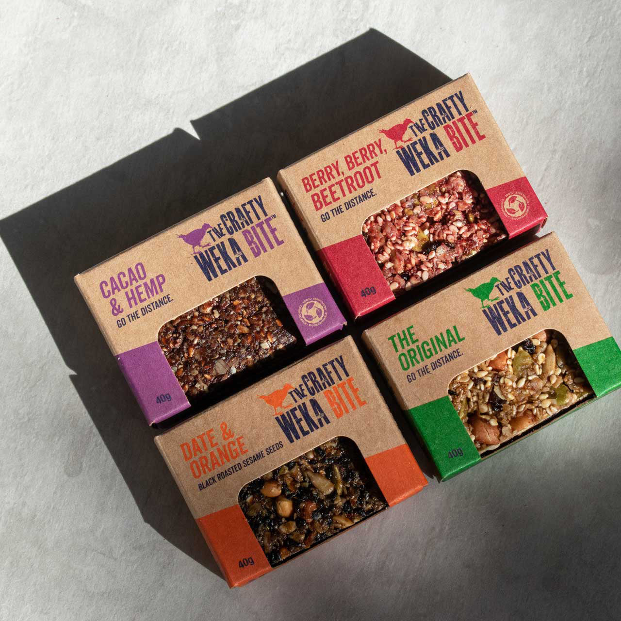 4x Bite size Snack Bar Trial Box
