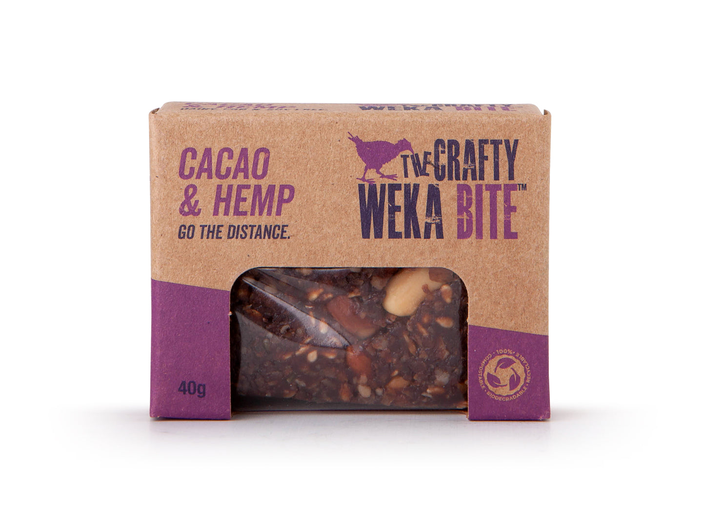 4x Bite size Snack Bar Trial Box
