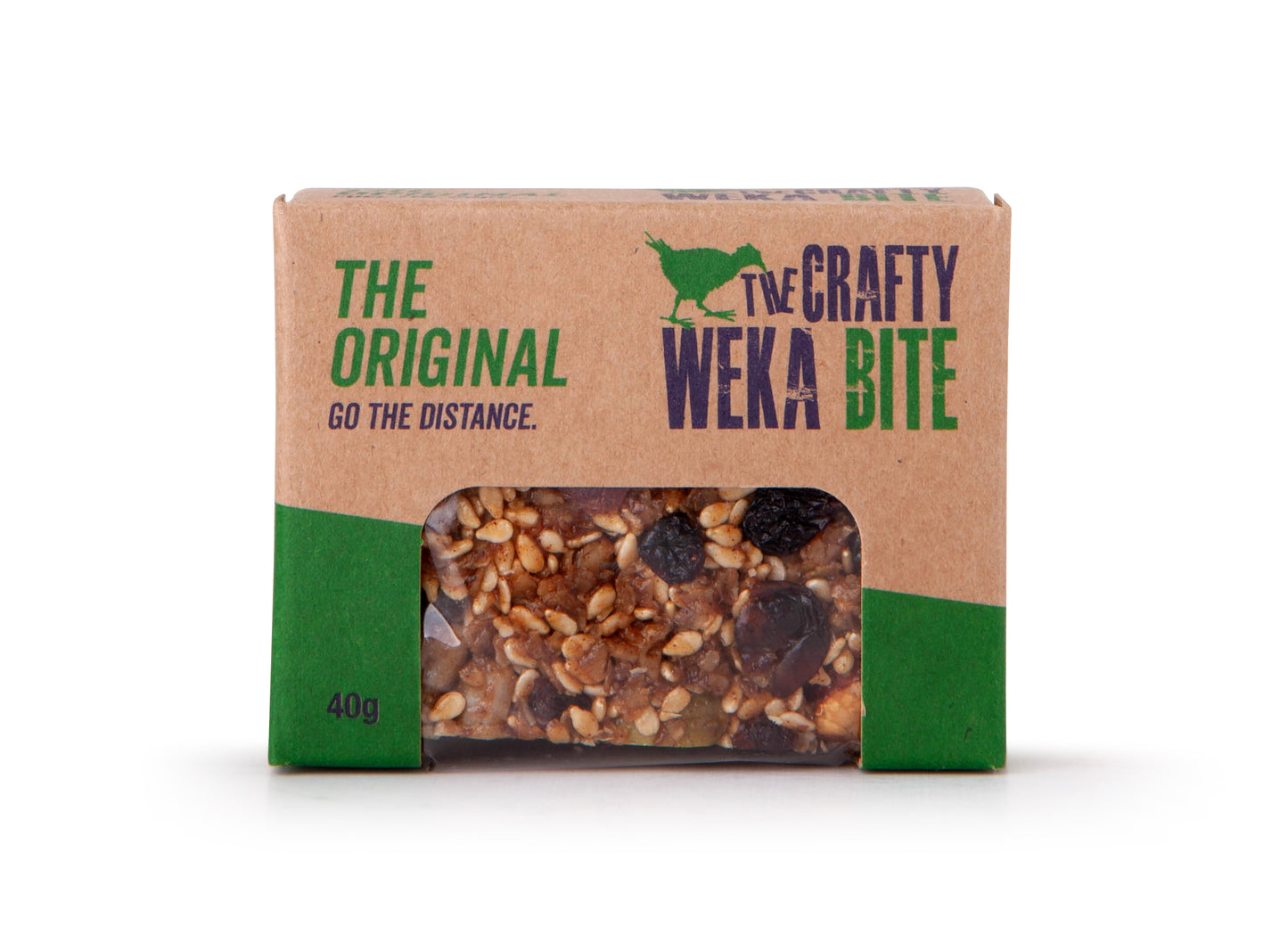 4x Bite size Snack Bar Trial Box