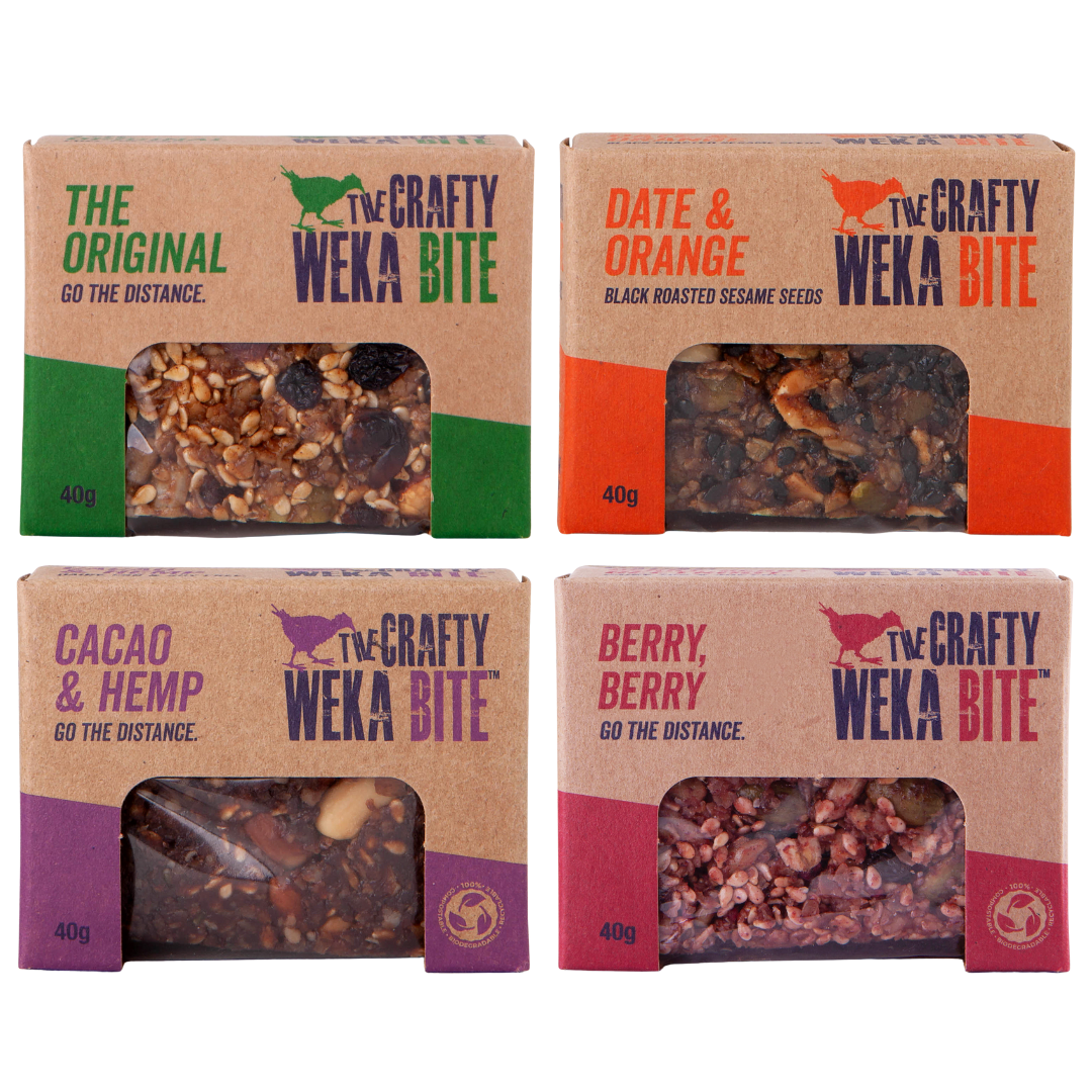 4x Bite size Snack Bar Trial Box