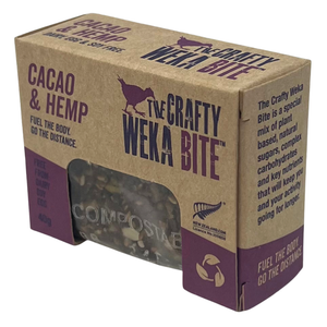 12x Bite Size Cacao and Hemp Flavour Snack Bars