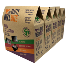 Load image into Gallery viewer, 40x Bite Size Mixed Flavour Snack Bars (5x packs of 8)
