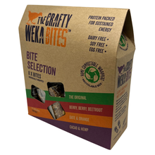 Load image into Gallery viewer, 40x Bite Size Mixed Flavour Snack Bars (5x packs of 8)

