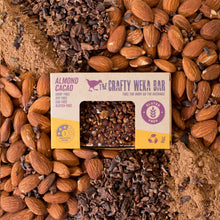 Load image into Gallery viewer, GF Almond Cacao – Box of 12 Bars
