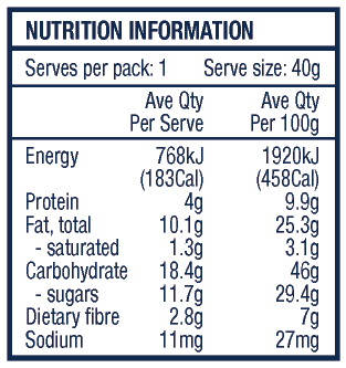12x Bite Size Berry Berry Flavour Snack Bars