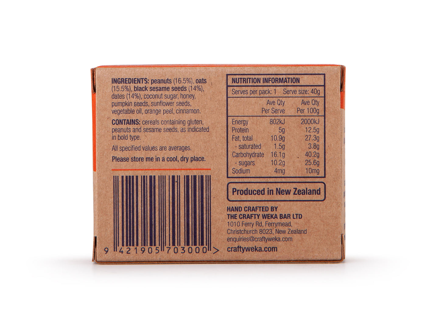 4x Bite size Snack Bar Trial Box