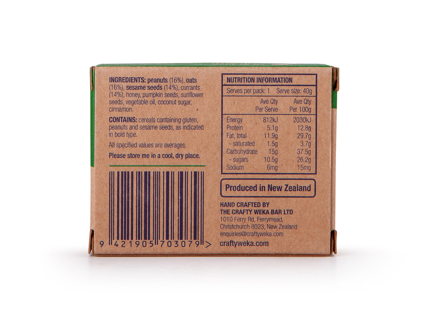4x Bite size Snack Bar Trial Box