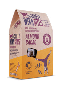 GF Almond Cacao Pouches (x5) – Total of 25 Bites