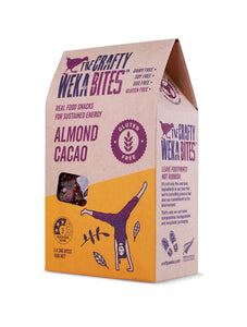 GF Almond Cacao Pouches (x5) – Total of 25 Bites