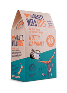 GF Nutty Caramel Pouches (x5) – Total of 25 Bites