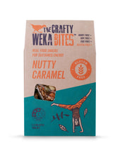 Load image into Gallery viewer, GF Nutty Caramel Pouches (x5) – Total of 25 Bites
