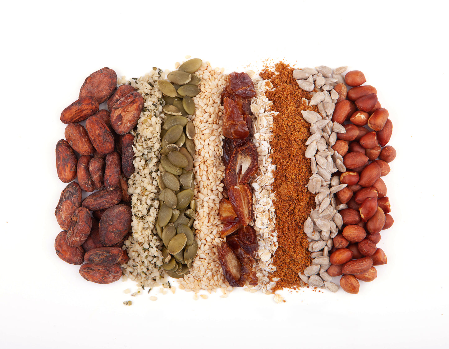 12x Bite Size Cacao and Hemp Flavour Snack Bars