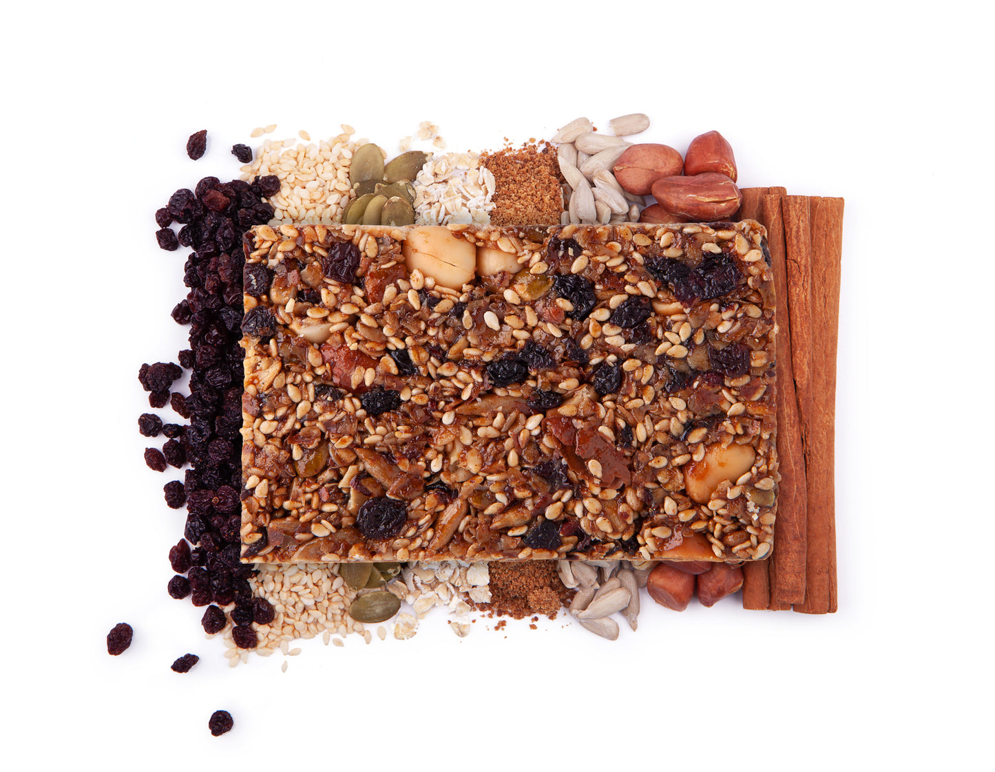 12x Bite Size Original Flavour Snack Bars