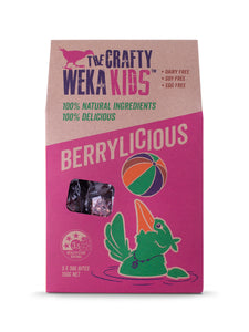 Berrylicious – Crafty Weka Kids – Carton of 5 pouches