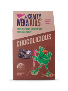 Chocolicious – Crafty Weka Kids – Carton of 5 pouches