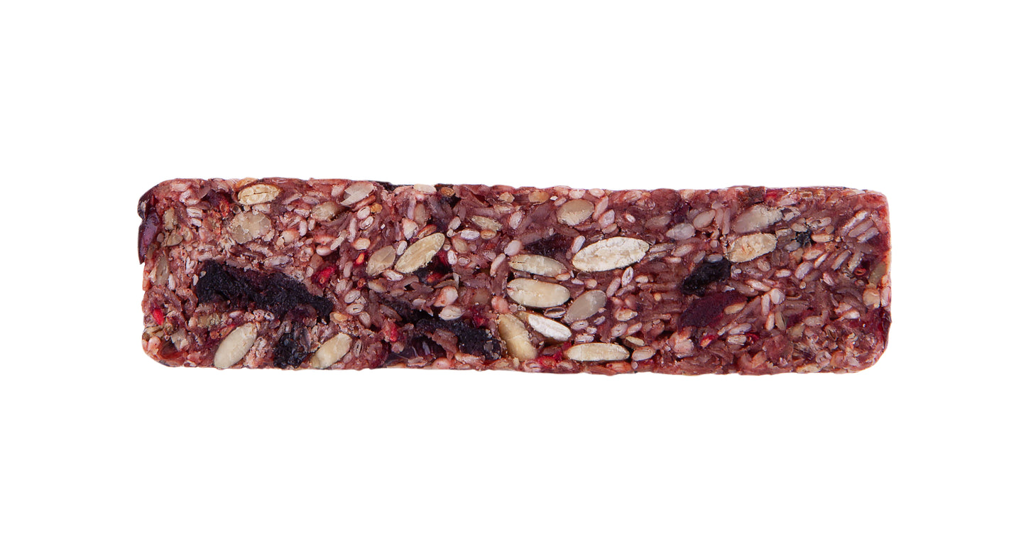 12x Bite Size Berry Berry Flavour Snack Bars