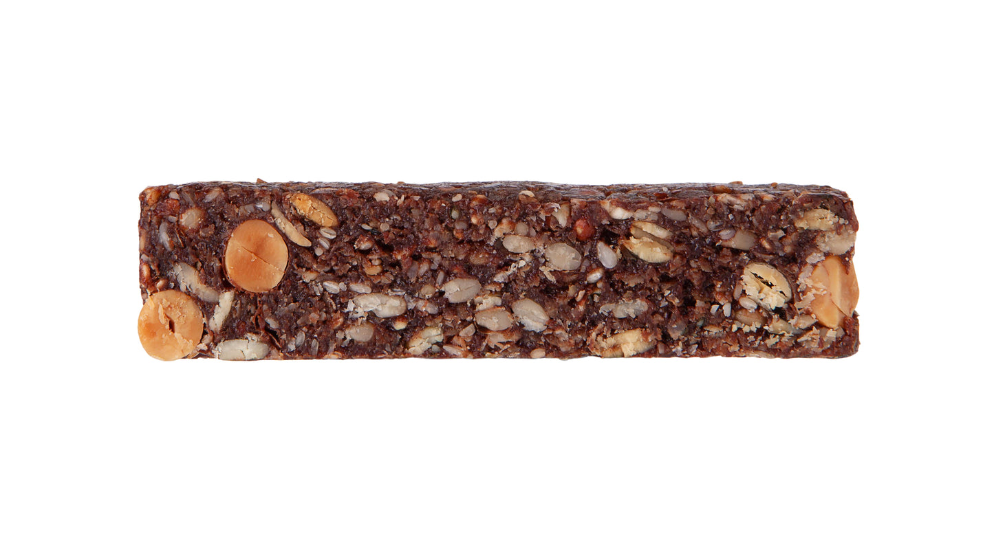 12x Bite Size Cacao and Hemp Flavour Snack Bars