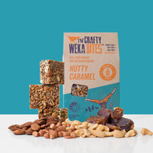 Load image into Gallery viewer, GF Nutty Caramel Pouches (x5) – Total of 25 Bites
