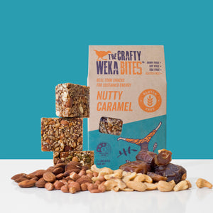 GF Nutty Caramel Pouches (x5) – Total of 25 Bites