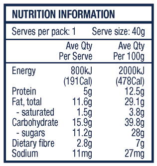 12x Bite Size Original Flavour Snack Bars