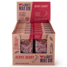 Load image into Gallery viewer, 12x Berry Berry Flavour Snack Bars

