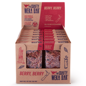 12x Berry Berry Flavour Snack Bars