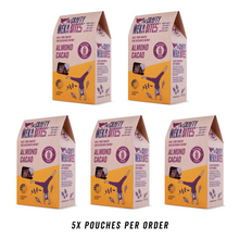 Load image into Gallery viewer, GF Almond Cacao Pouches (x5) – Total of 25 Bites
