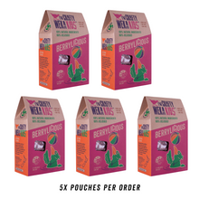 Load image into Gallery viewer, Berrylicious – Crafty Weka Kids (x5) – Total of 25 bites
