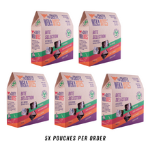 Load image into Gallery viewer, Mixed Pouch – Bite Selection – Carton of 40 bites (5 pouches)
