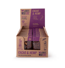 Load image into Gallery viewer, Cacao &amp; Hemp - Box of 12 Bites
