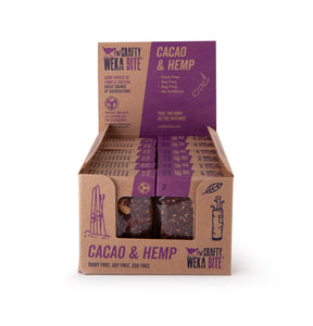 Cacao & Hemp - Box of 12 Bites