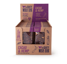 Load image into Gallery viewer, Cacao &amp; Hemp - Box of 12 Bars
