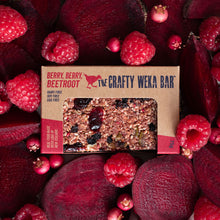 Load image into Gallery viewer, Berry, Berry, Beetroot - Box of 12 Bars
