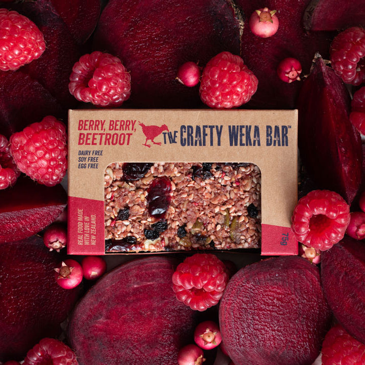 Berry, Berry, Beetroot - Box of 12 Bars