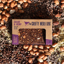 Load image into Gallery viewer, Cacao &amp; Hemp - Box of 12 Bars
