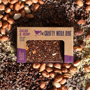 Cacao & Hemp - Box of 12 Bars